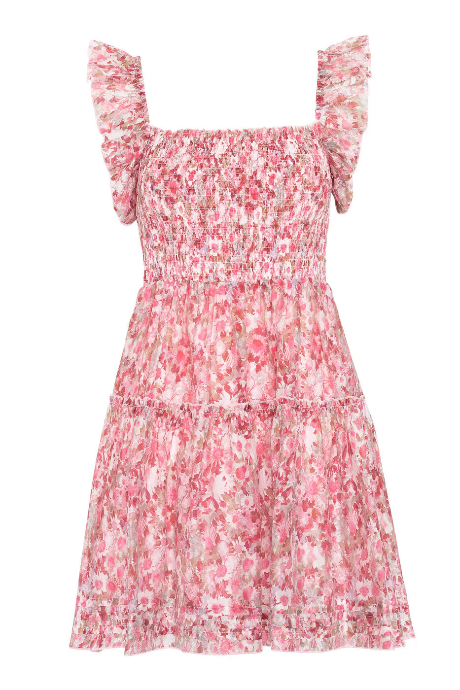 POLLY MINI DRESS SWEET DAISY