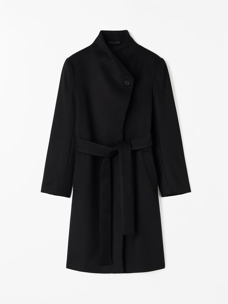 CEDRIN COAT LIGHT INK