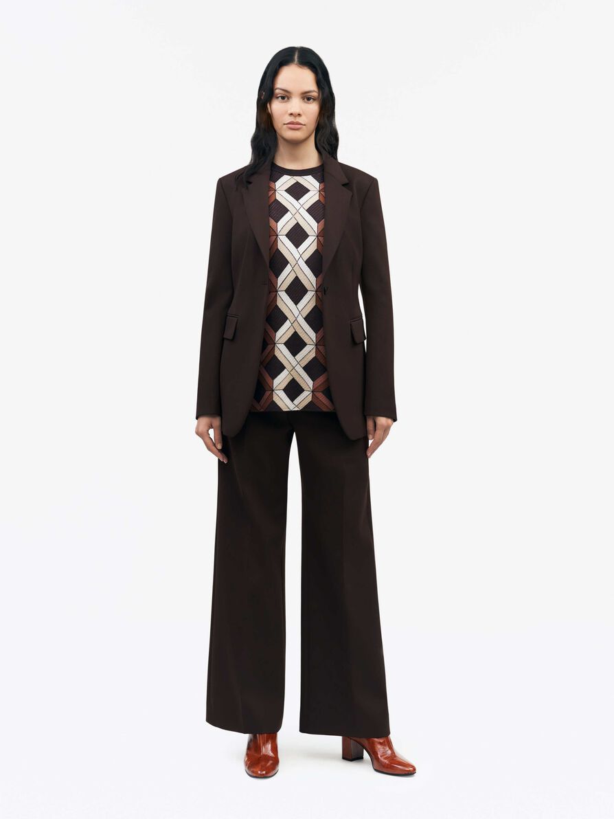 NARINA BLAZER COFFEE