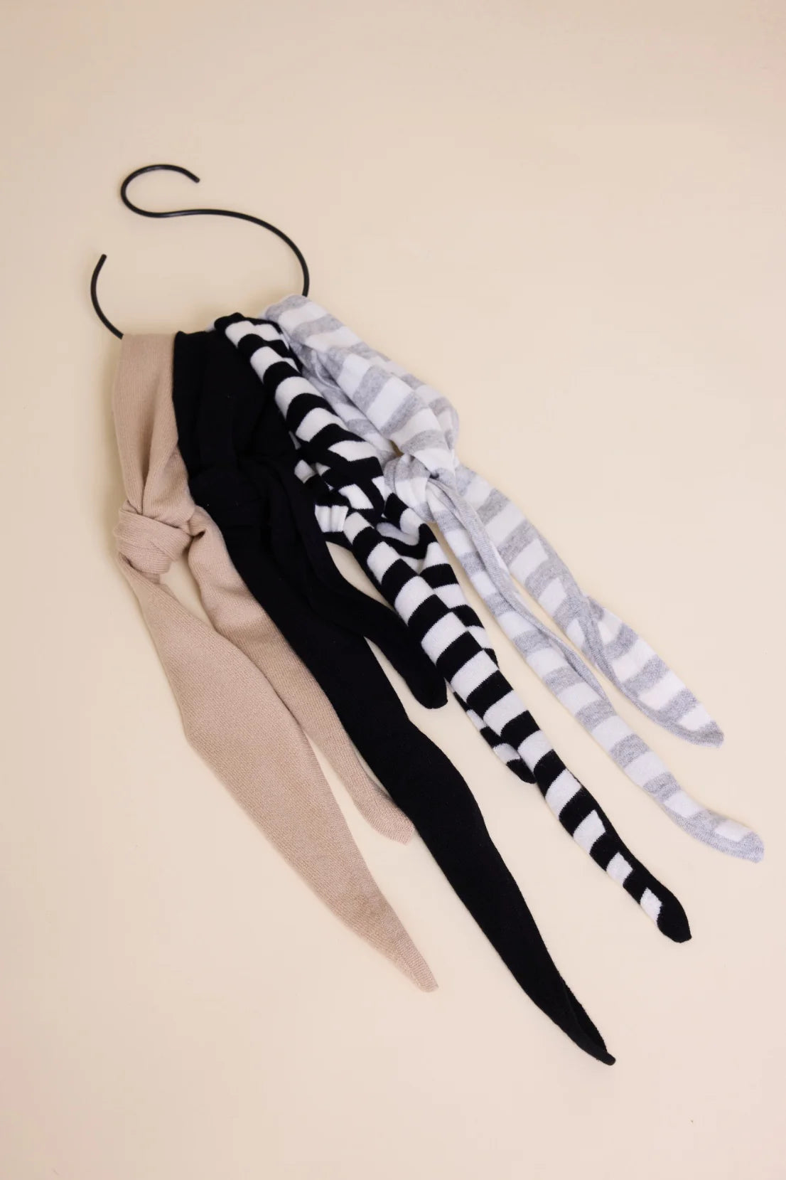SCARF BLACK