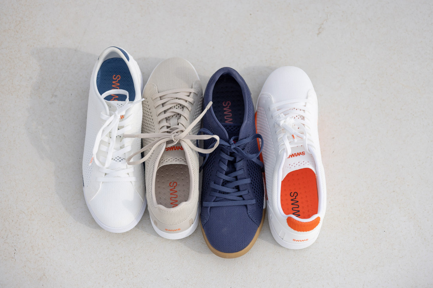 BREEZE TENNIS KNIT WHITE