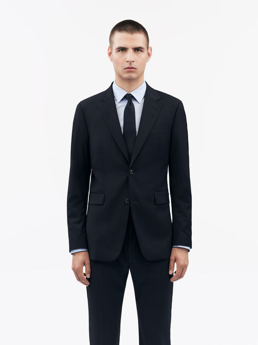 JUSTINS JACKET NAVY BLUE