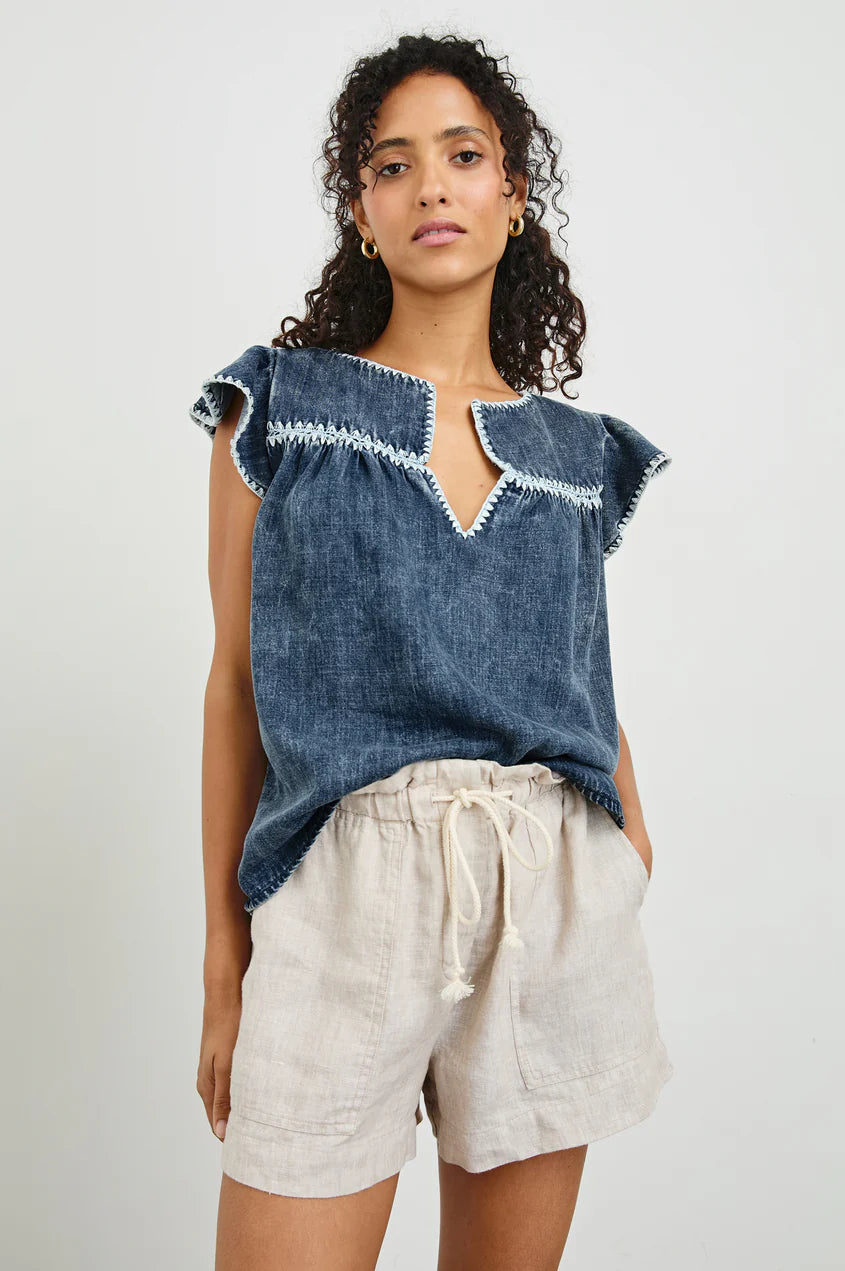 TAFIA TOP CLASSIC BLUE
