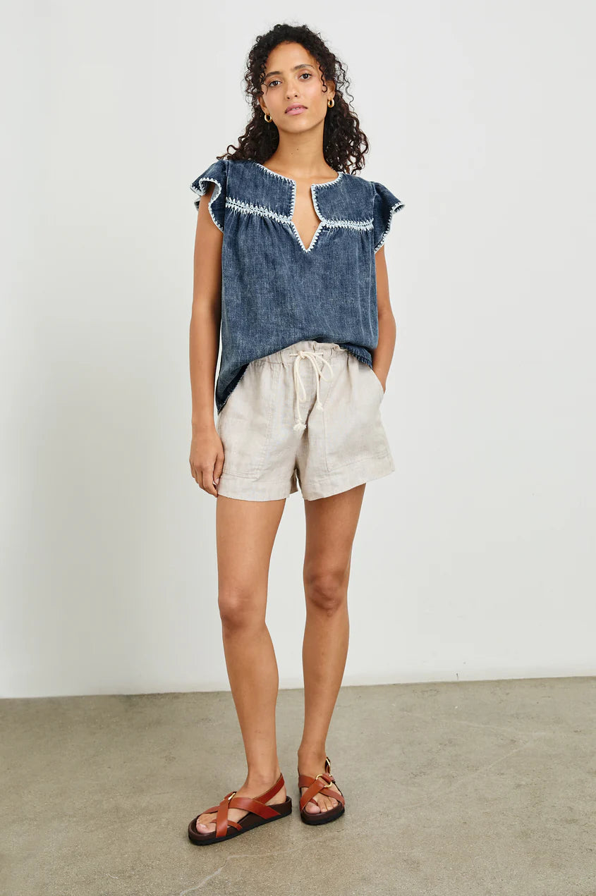 TAFIA TOP CLASSIC BLUE