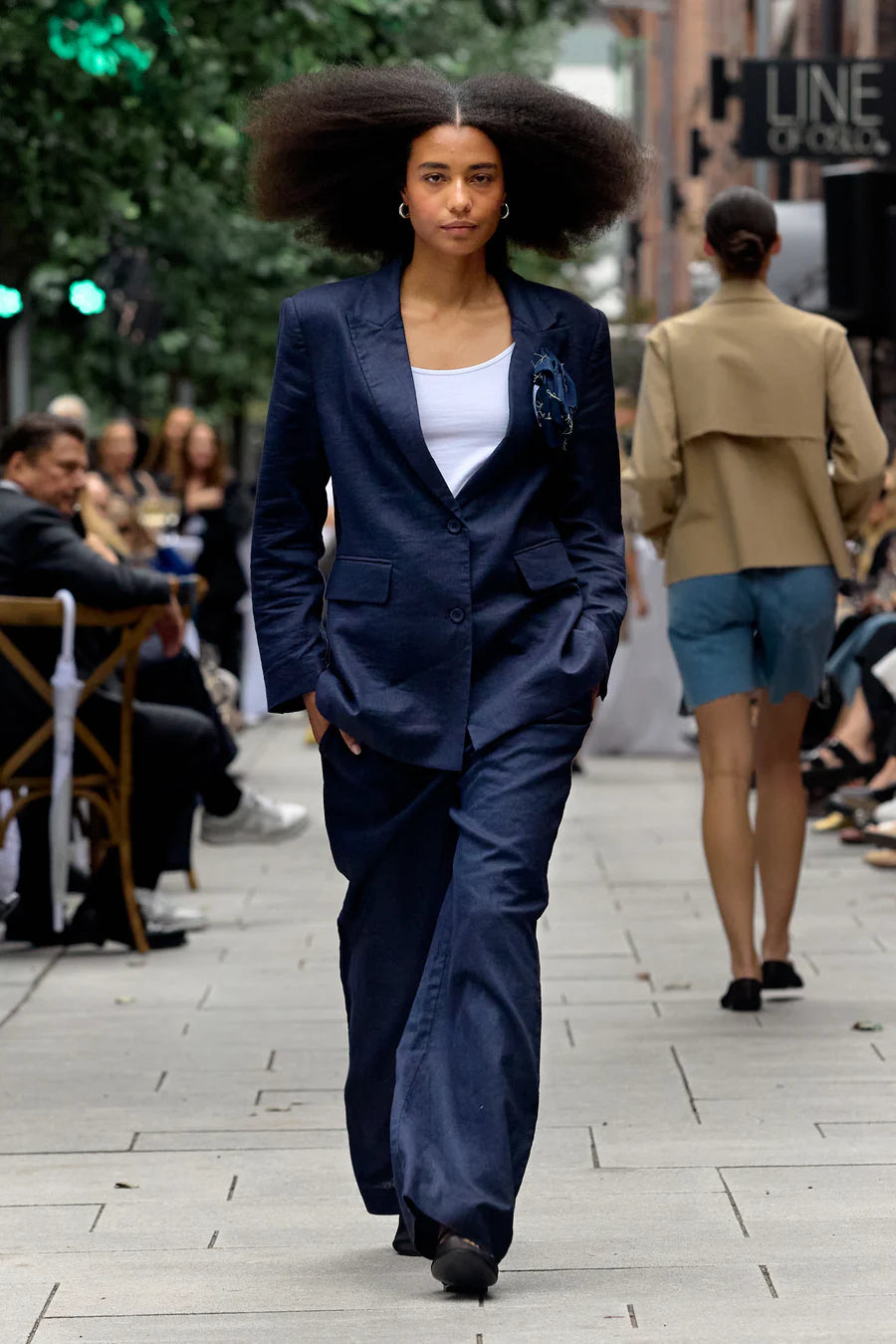 THE KID 25 LINEN BLAZER