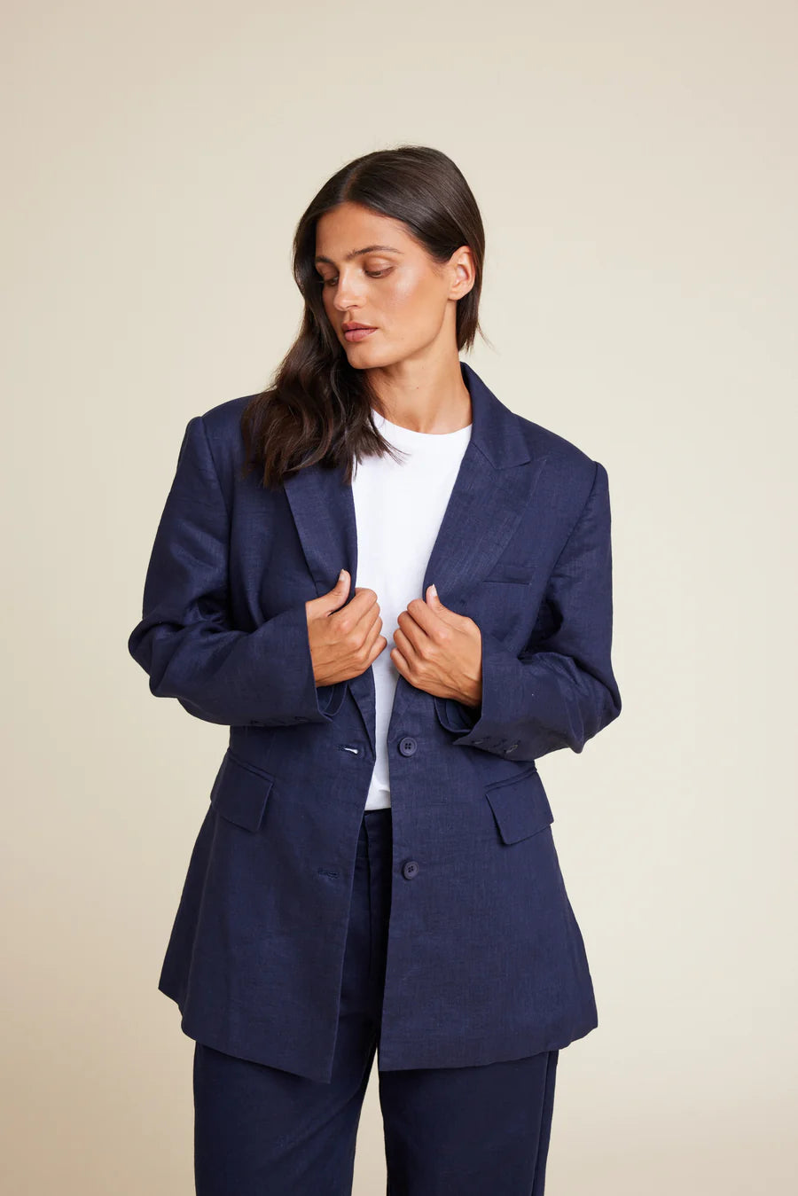 THE KID 25 LINEN BLAZER