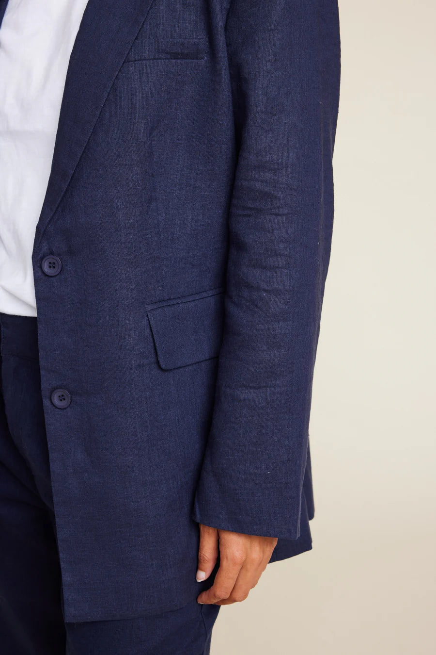 THE KID 25 LINEN BLAZER