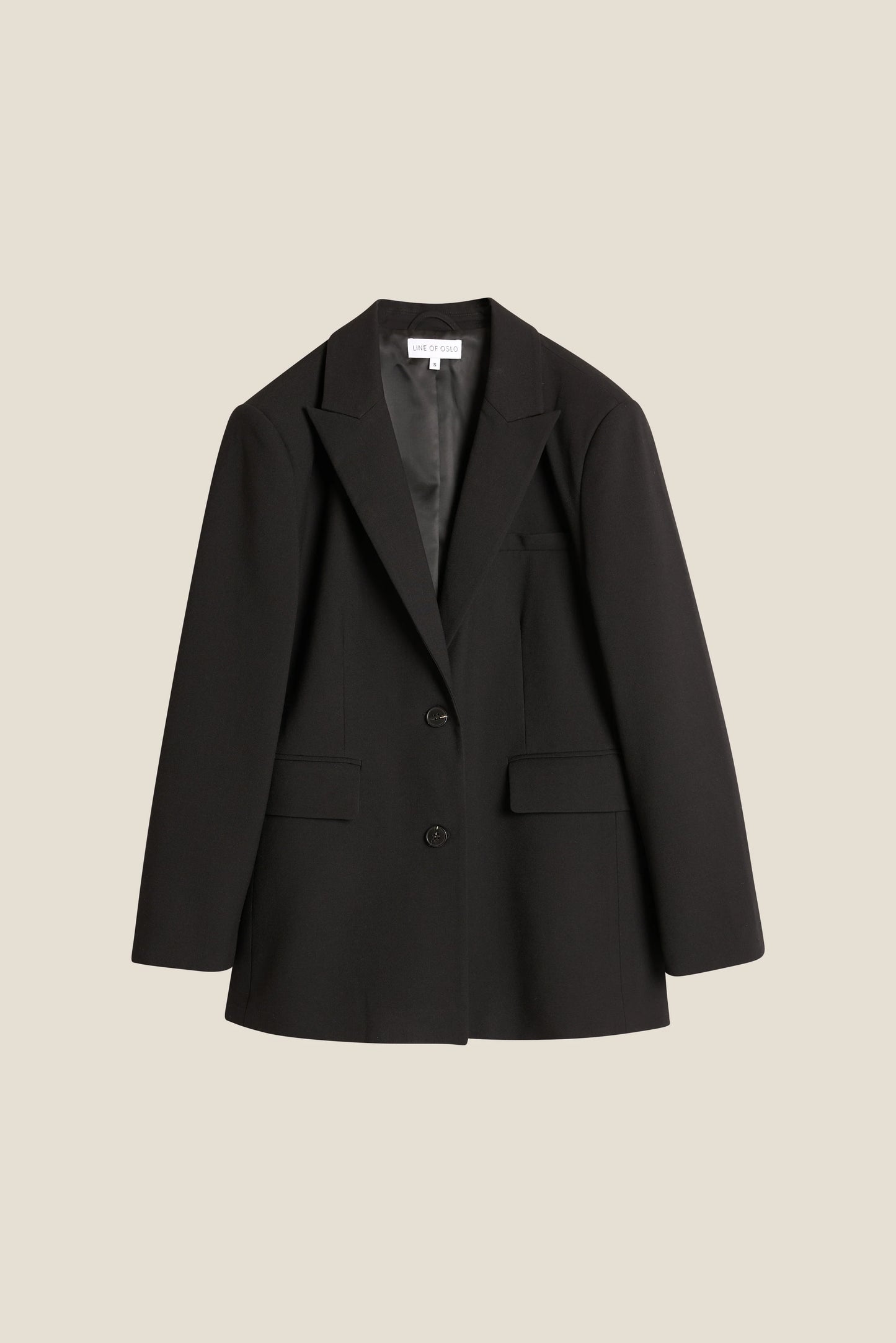 THE KID WOOL BLAZER BLACK