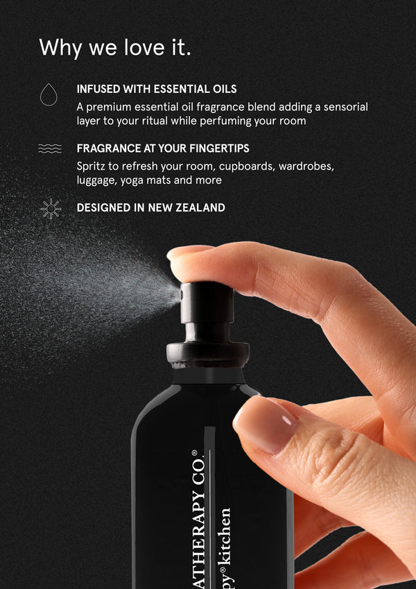 LEMONGRASS, LIME & BERGAMOT ROOM SPRAY