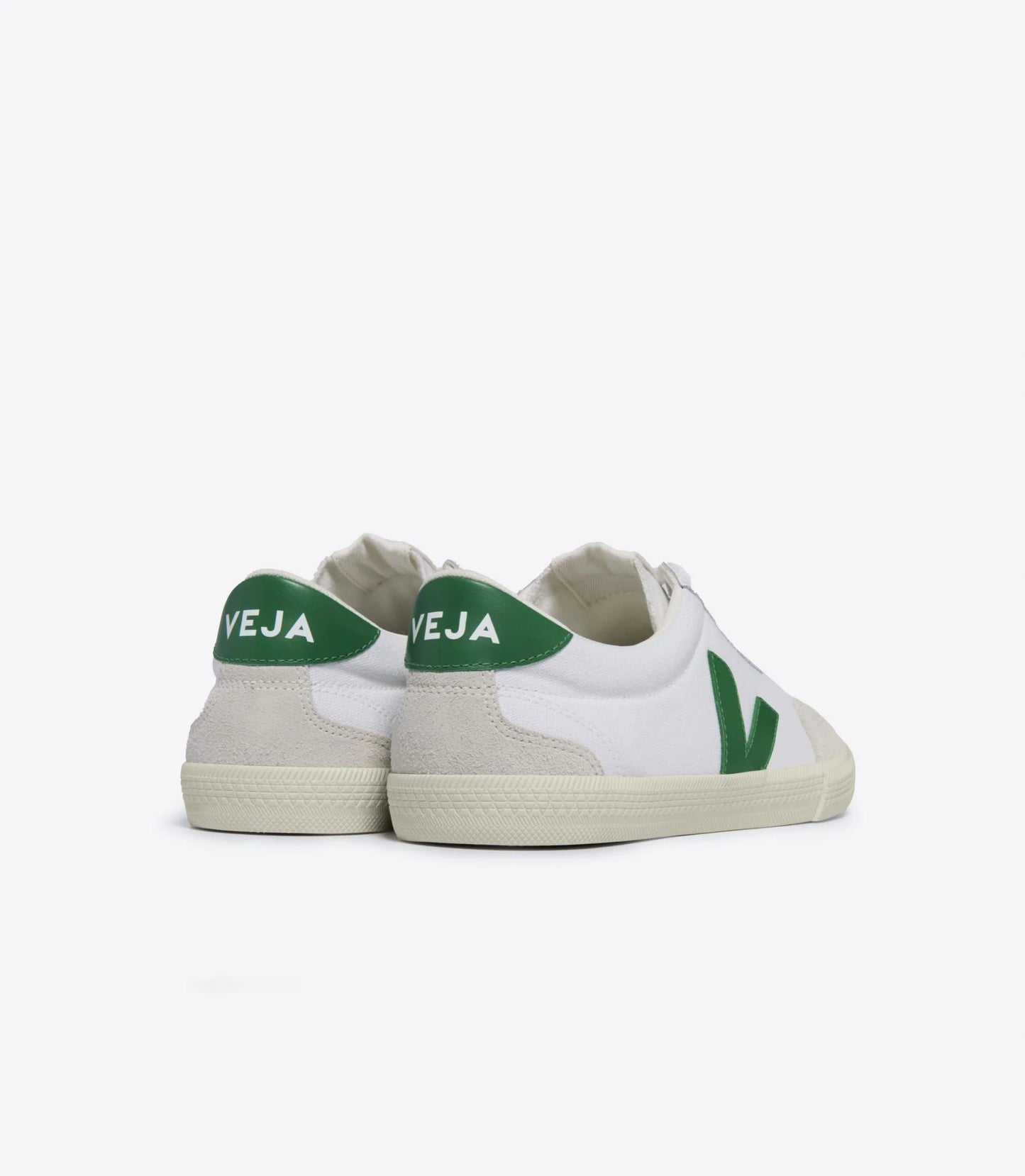 M. VOLLEY CANVAS WHITE EMERAUDE
