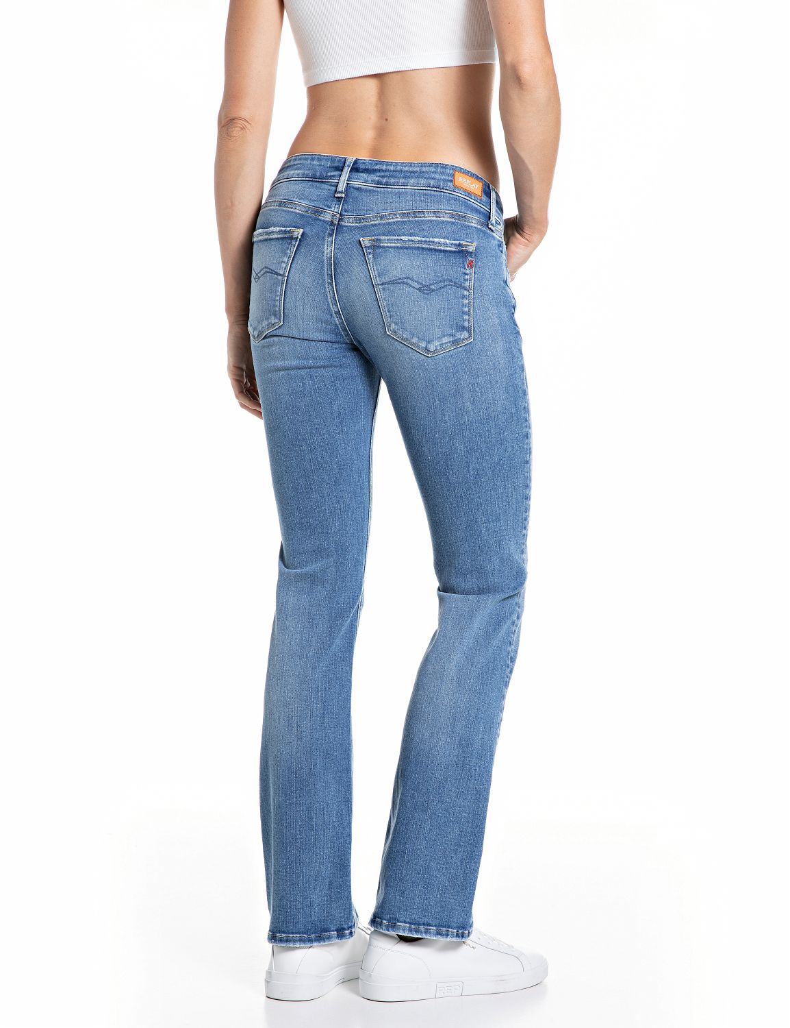 NEW LUZ BOOTCUT DARK BLUE