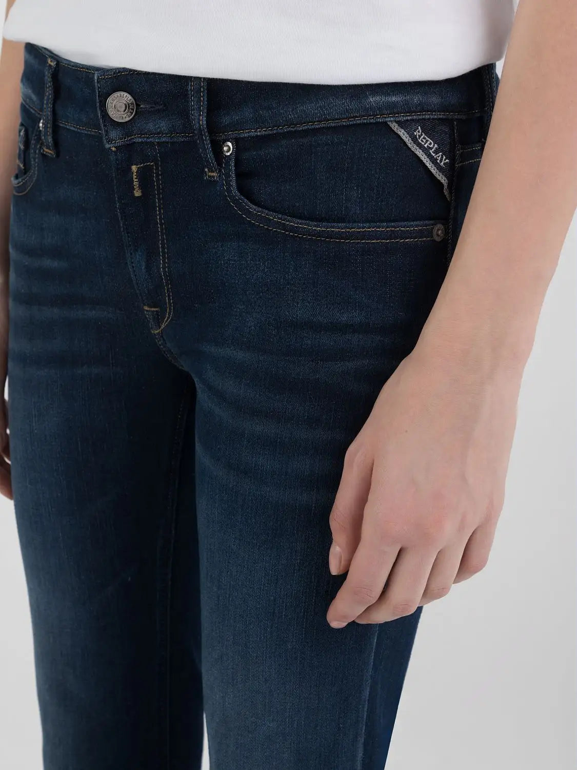 NEW LUZ BOOTCUT DARK BLUE