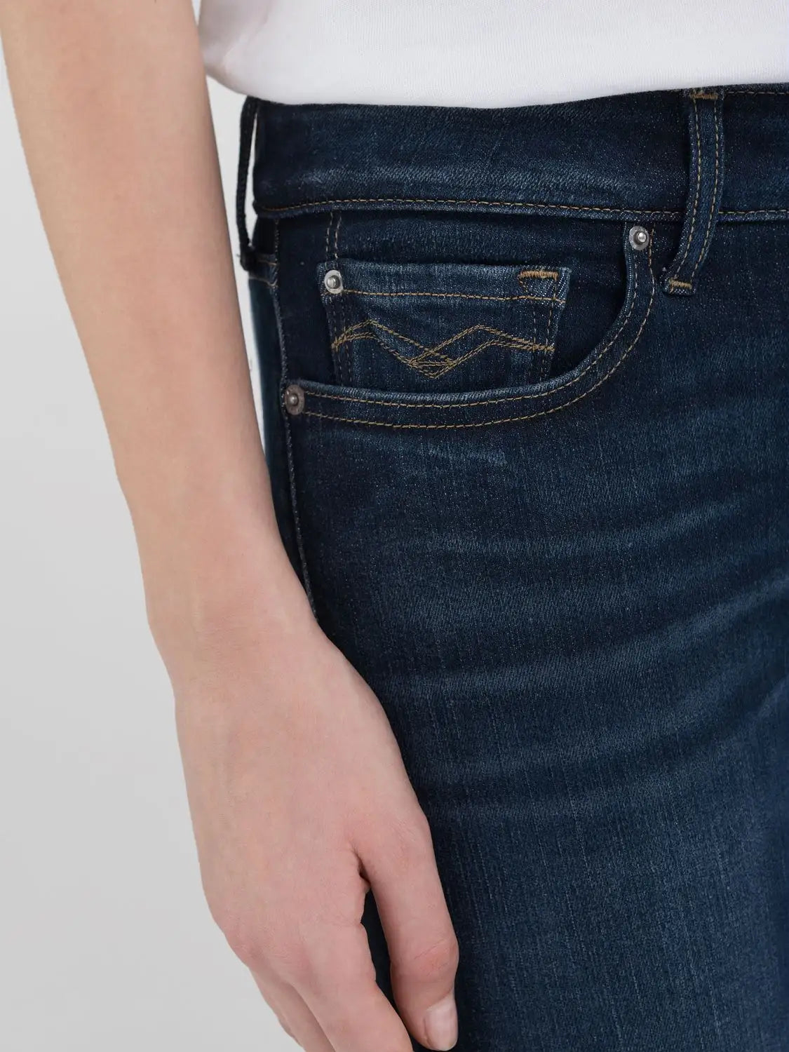 NEW LUZ BOOTCUT DARK BLUE