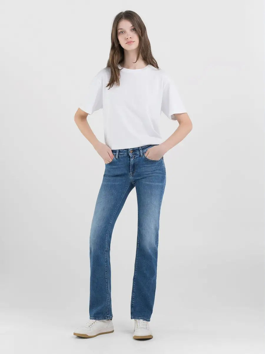 NEW LUZ BOOTCUT MEDIUM BLUE