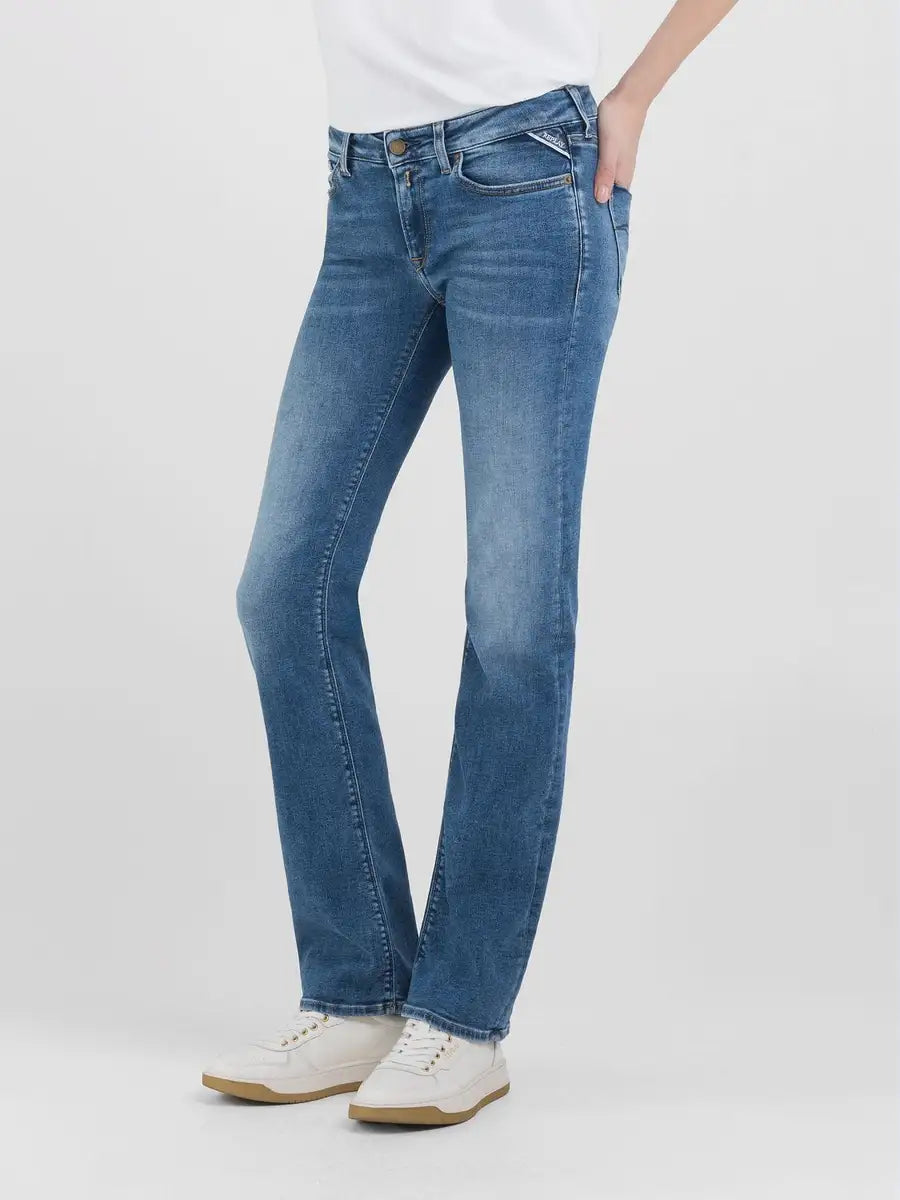 NEW LUZ BOOTCUT MEDIUM BLUE