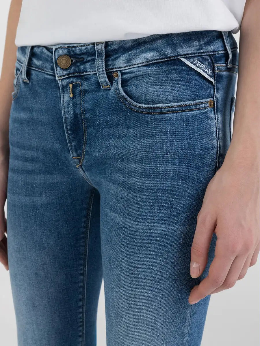 NEW LUZ BOOTCUT MEDIUM BLUE