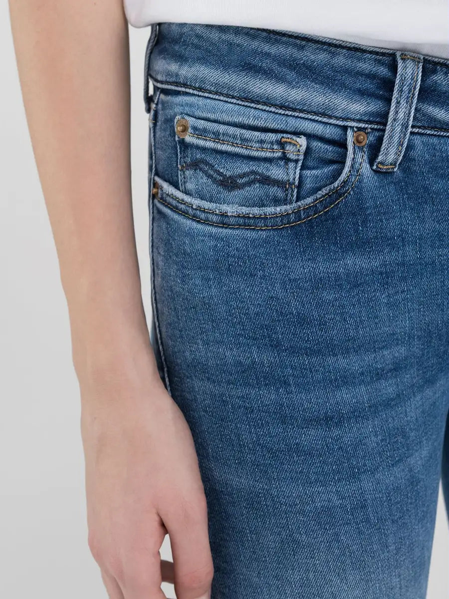 NEW LUZ BOOTCUT MEDIUM BLUE