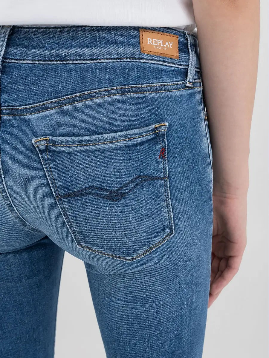 NEW LUZ BOOTCUT MEDIUM BLUE