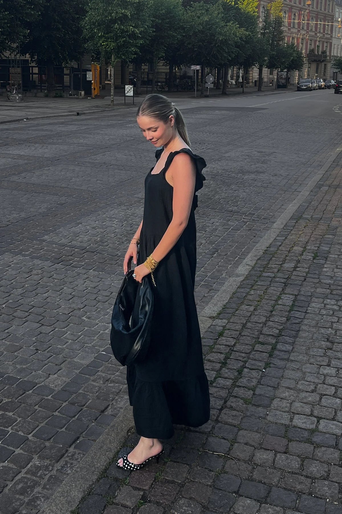 LINA DRESS BLACK