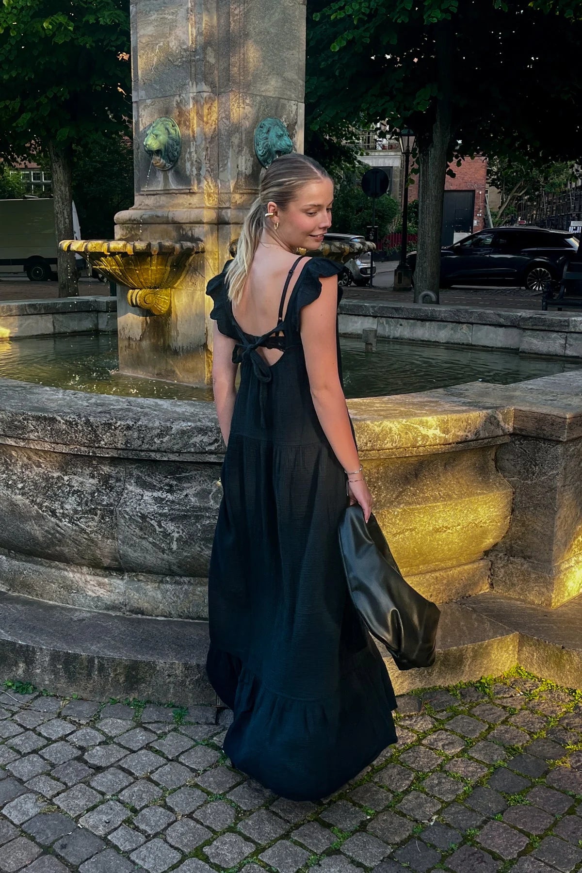 LINA DRESS BLACK