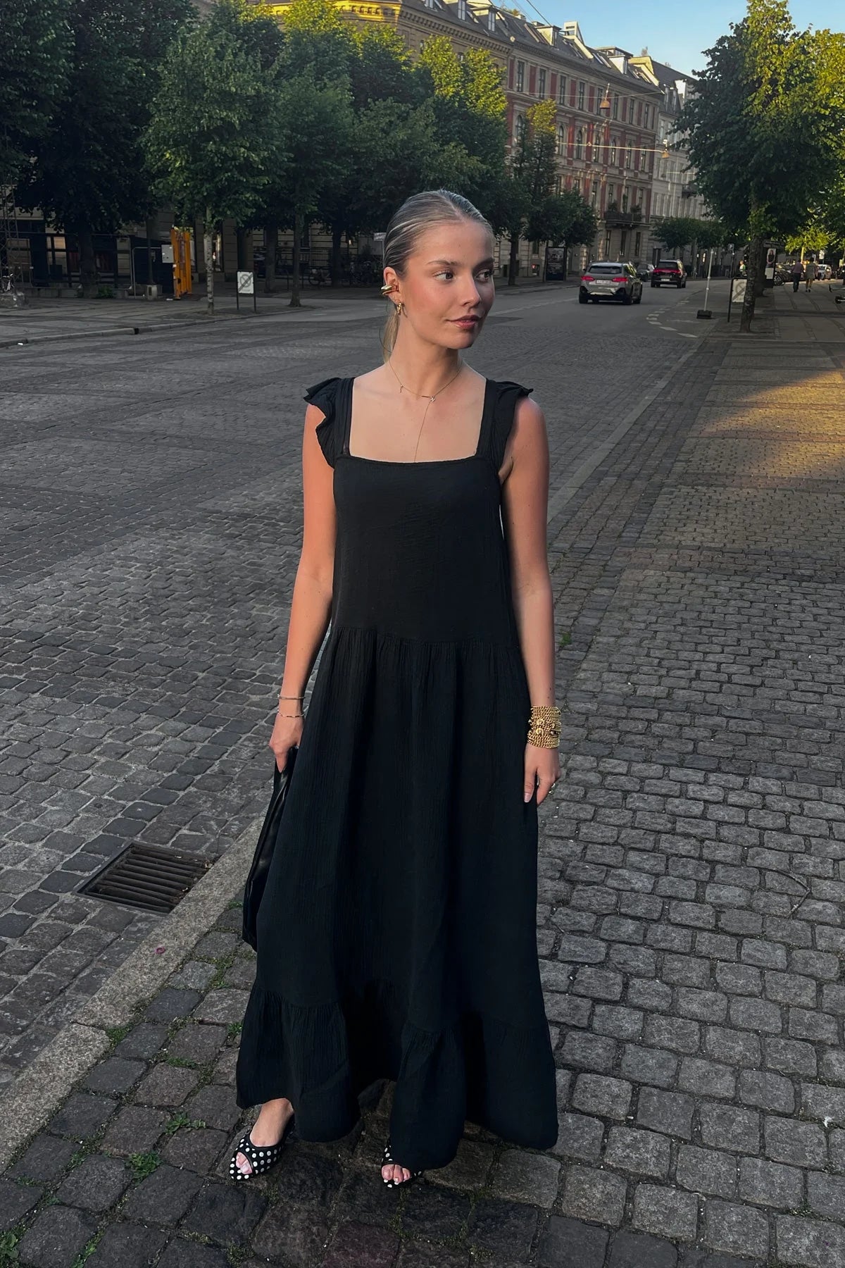 LINA DRESS BLACK