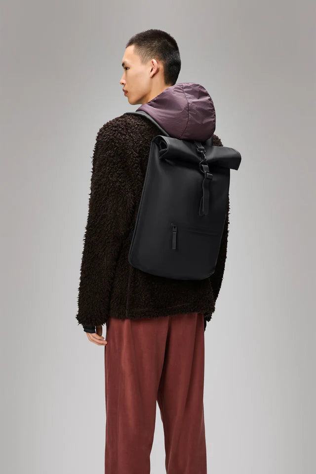 ROLLTOP RUCKSACK W3 BLACK
