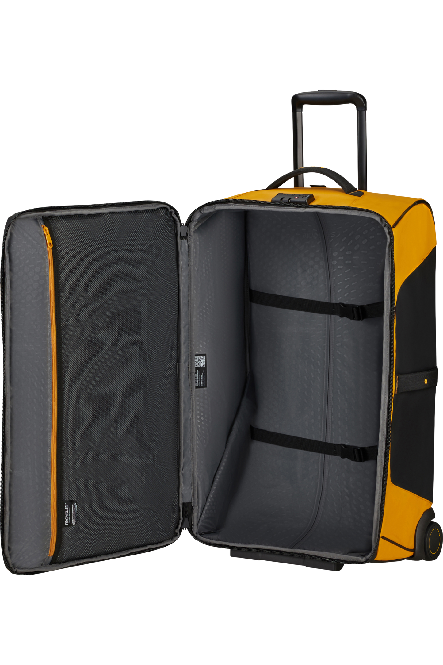 ECODIVER DUFFLE/WH 67/24 YELLOW