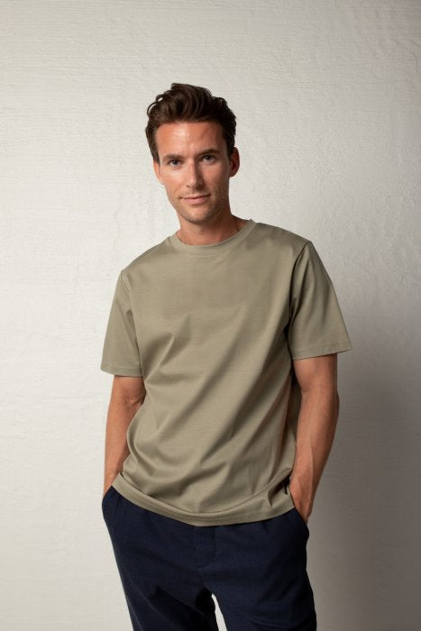 BASIC TEE LODEN GREEN