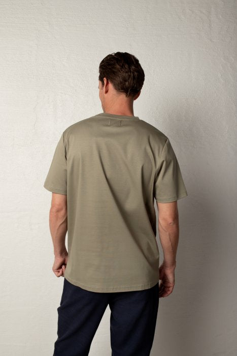 BASIC TEE LODEN GREEN