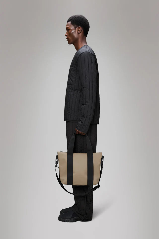 TOTE BAG MINI W3 BEIGE