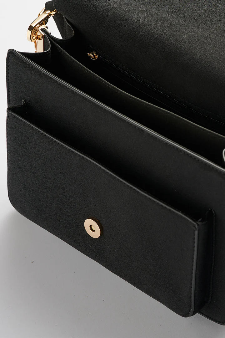 BLANCA MULTI COMPARTMENT BAG DARK GREY/BLACK