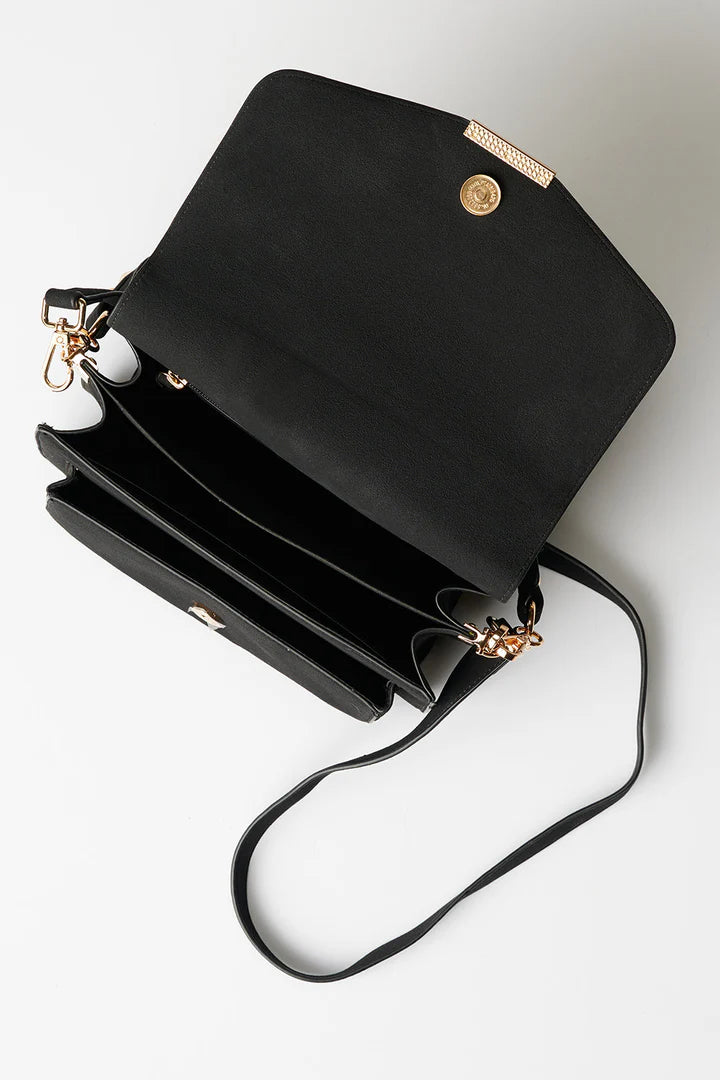 BLANCA MULTI COMPARTMENT BAG DARK GREY/BLACK
