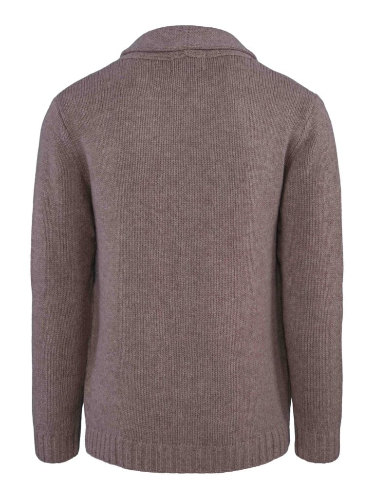 NACKINGTON CARDIGAN BRUN