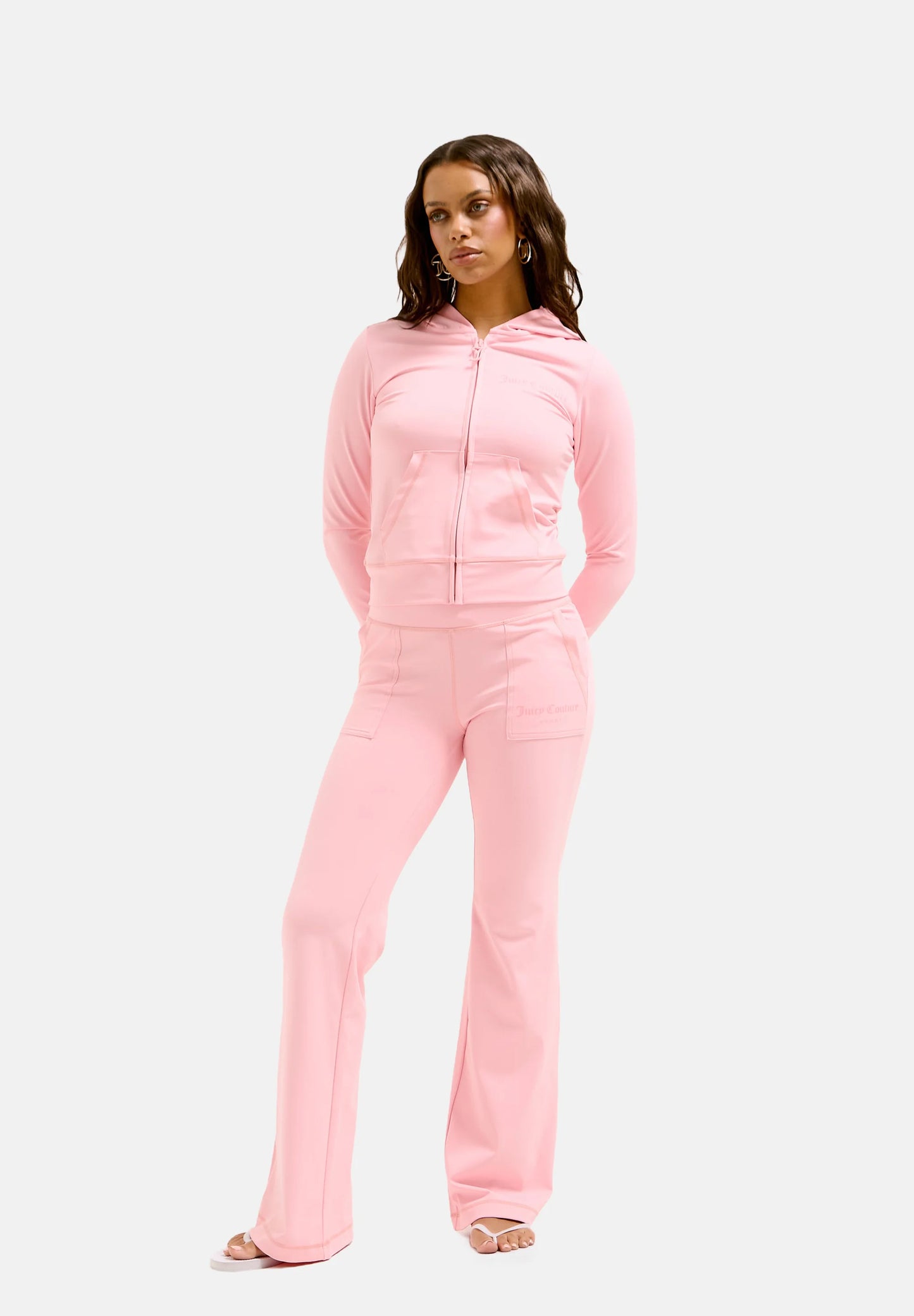 ACTIVEWEAR FARAH LOW RISE LEGGINGS JUICY PINK