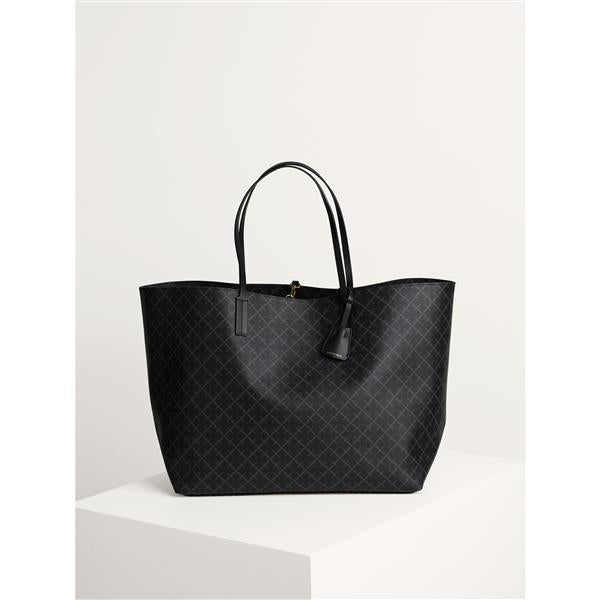 ABI TOTE CHARCOAL