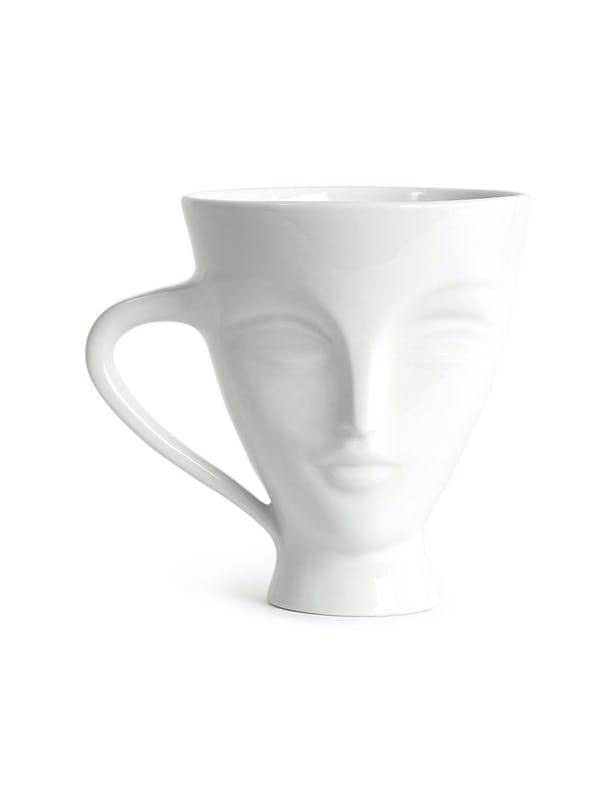 GIULIETTE MUG HVIT