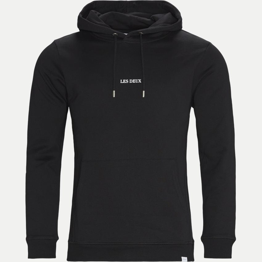 LENS HOODIE DARK NAVY/WHITE