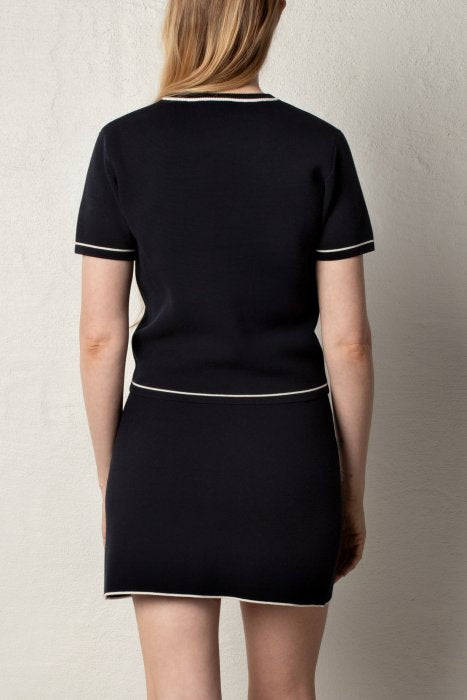 IVY TEE NAVY