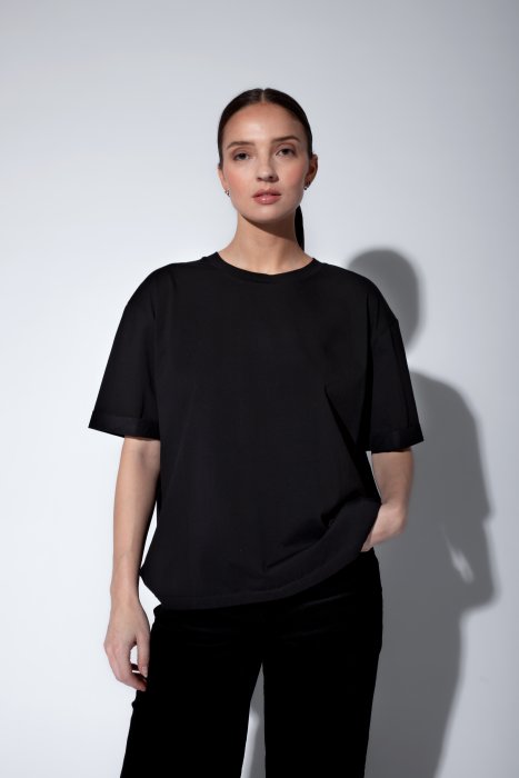 LENA TEE BLACK