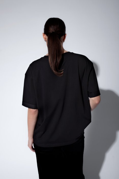 LENA TEE BLACK