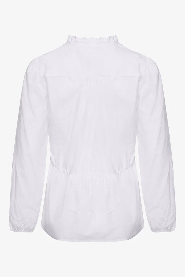 MATTI BLOUSE POPLIN WHITE