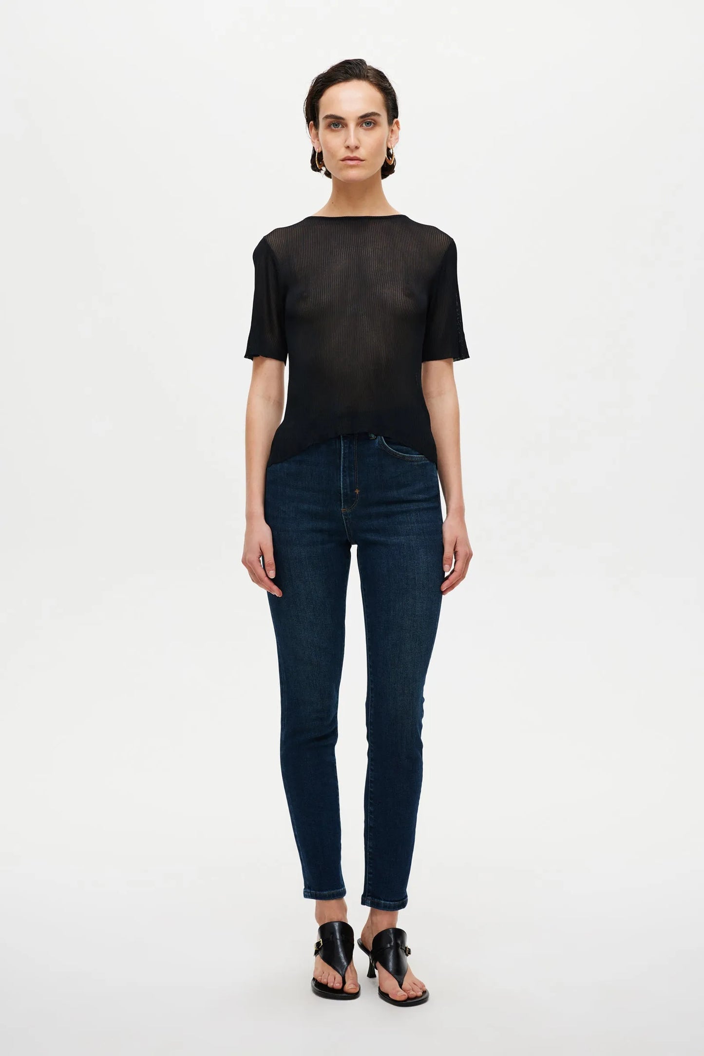 LOLA MOM MIDNIGHT DARK VINTAGE INDIGO