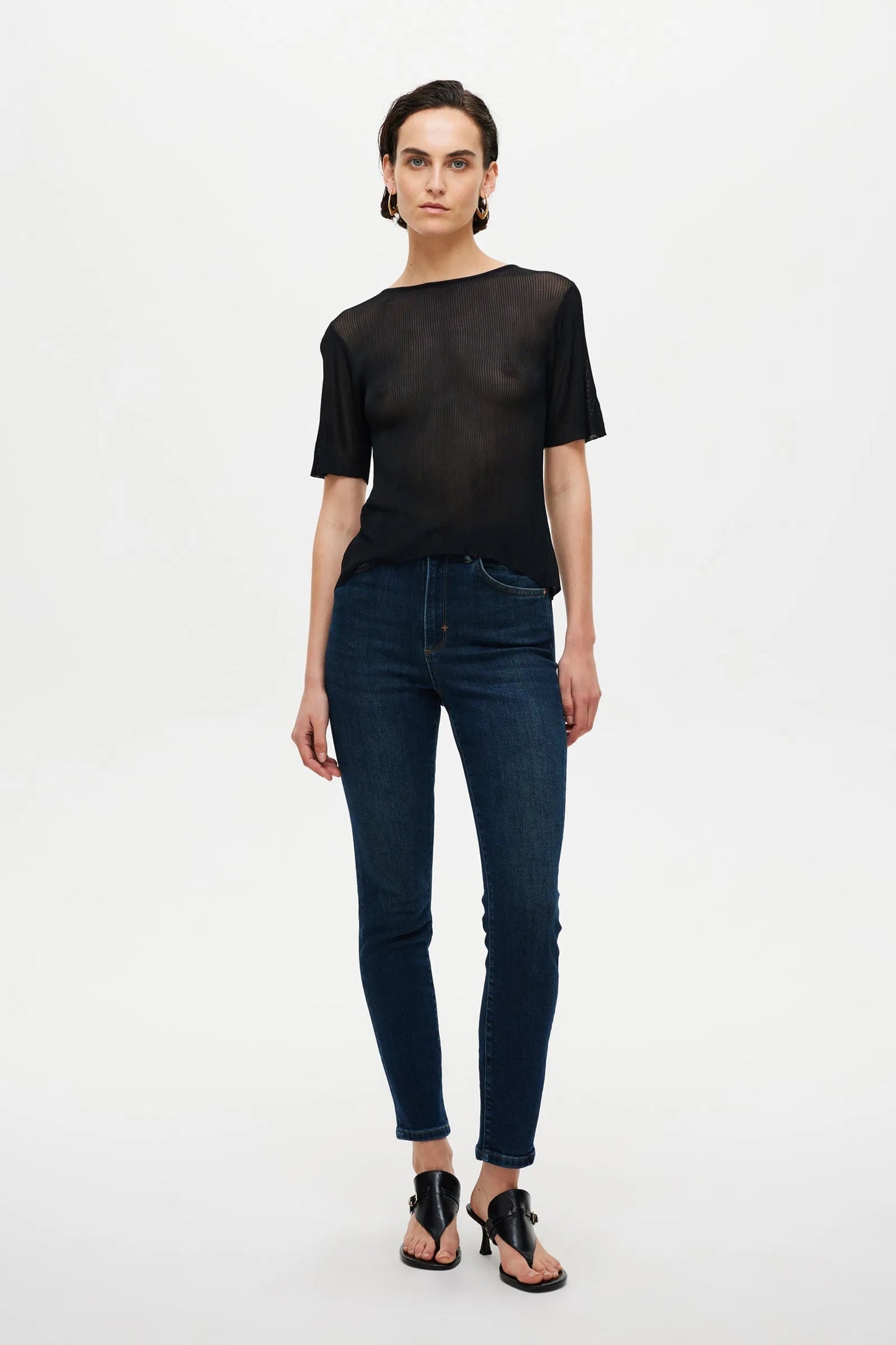 LOLA MOM MIDNIGHT DARK VINTAGE INDIGO
