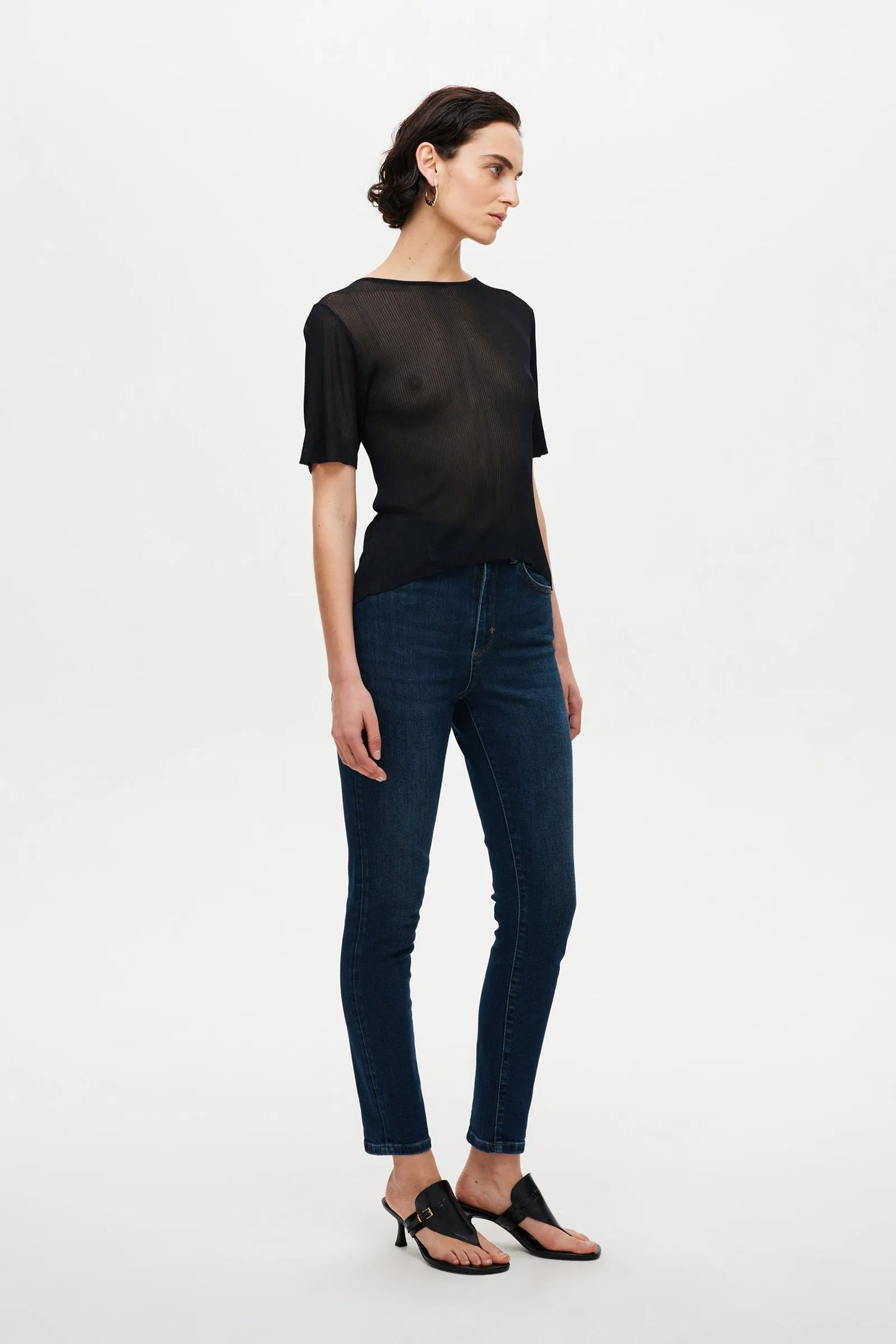 LOLA MOM MIDNIGHT DARK VINTAGE INDIGO