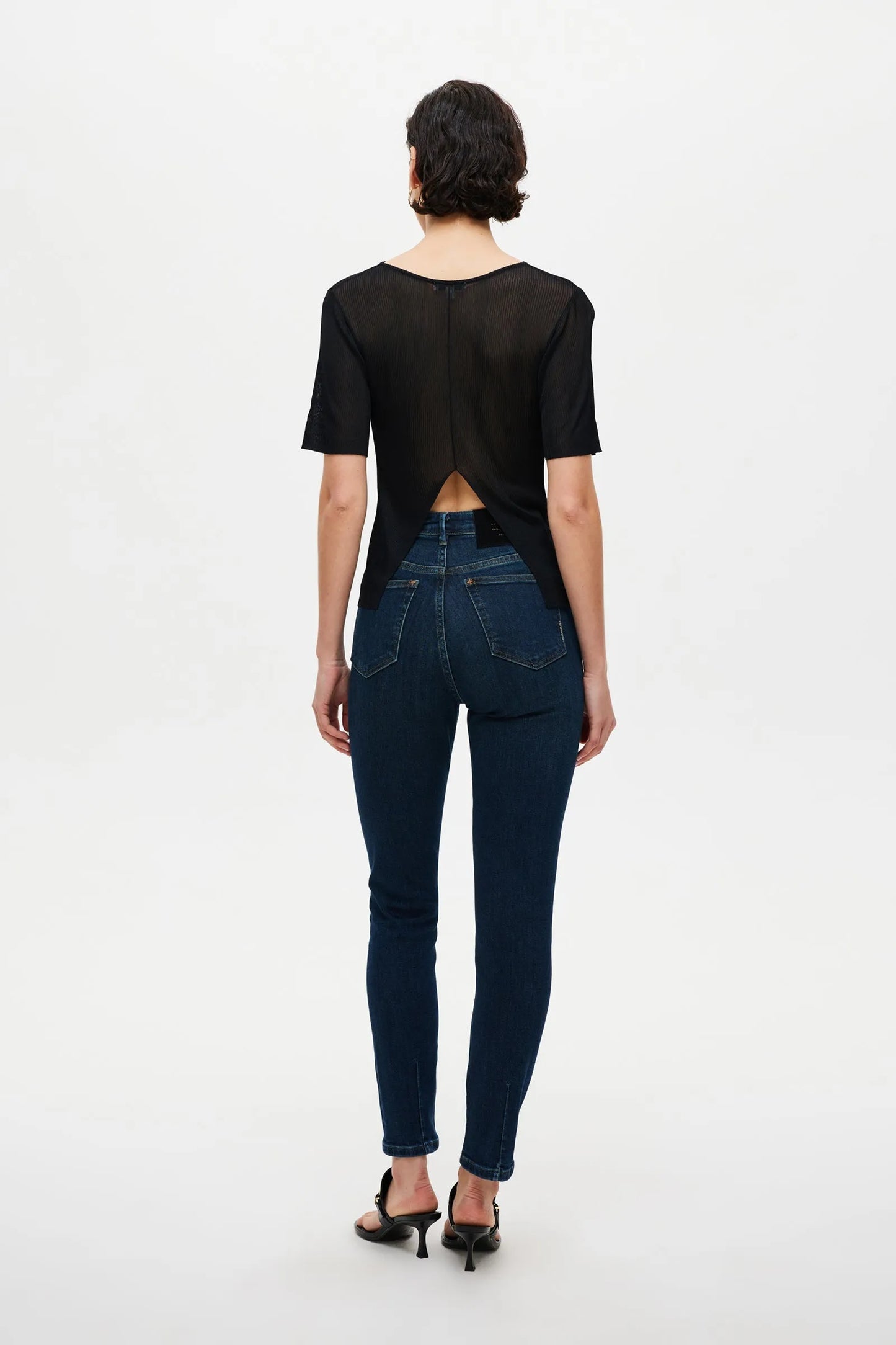 LOLA MOM MIDNIGHT DARK VINTAGE INDIGO