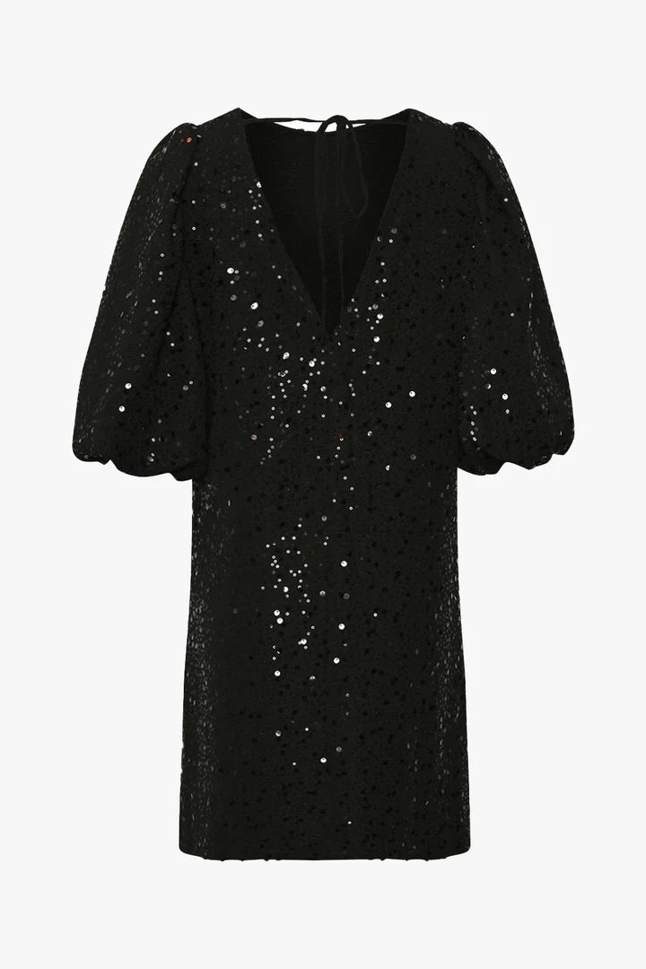 PASTIS SHORT DRESS BLACK