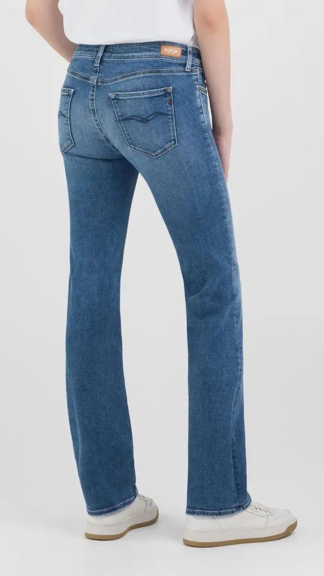 NEW LUZ BOOTCUT MEDIUM BLUE