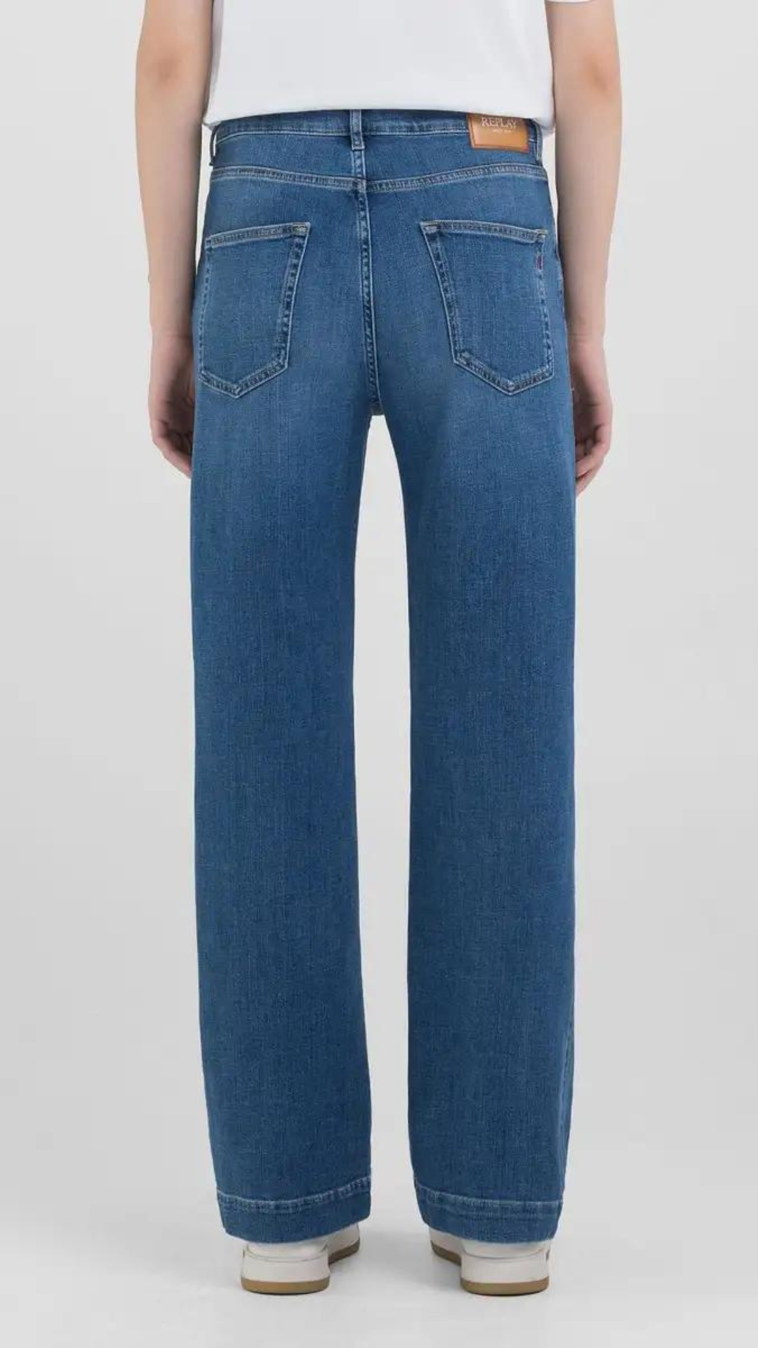 MELJA STRAIGHT FIT MEDIUM BLUE