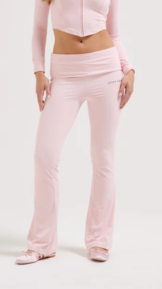 LAYLA CHERUB ROLL DOWN PANT ALMOND BLOSSOM