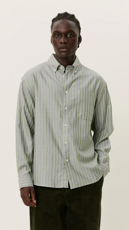 Kolton Herringbone Poplin Shirt